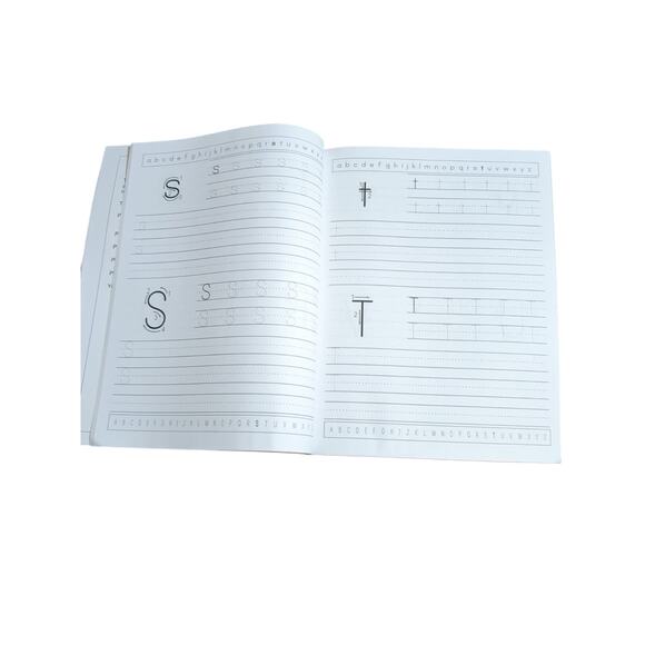 The Print Handwriting Workbook for Adults: Improve your Penmanship and Writing - Picture 4 of 4